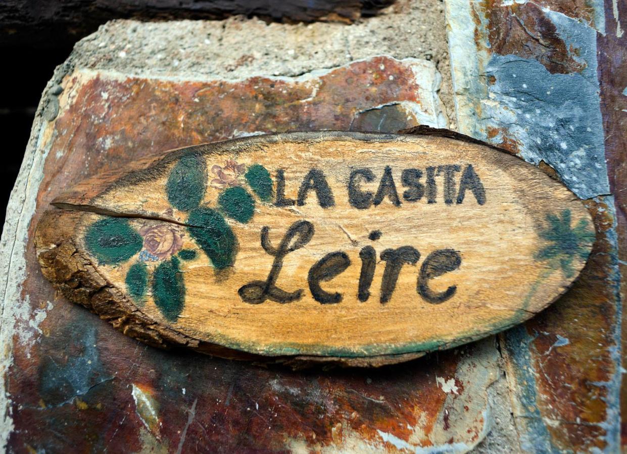 Penzion La Casita De Leire Tamajon Exteriér fotografie