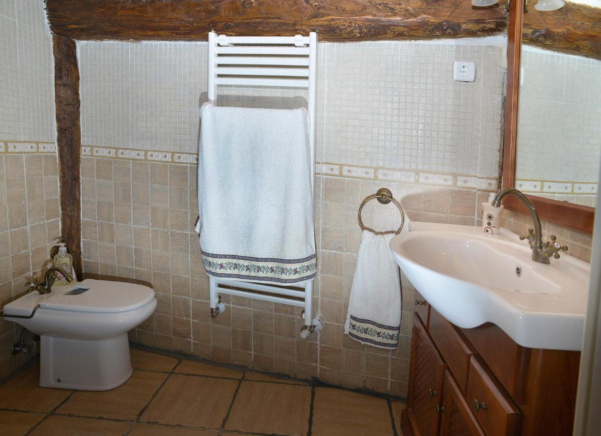 Penzion La Casita De Leire Tamajon Exteriér fotografie