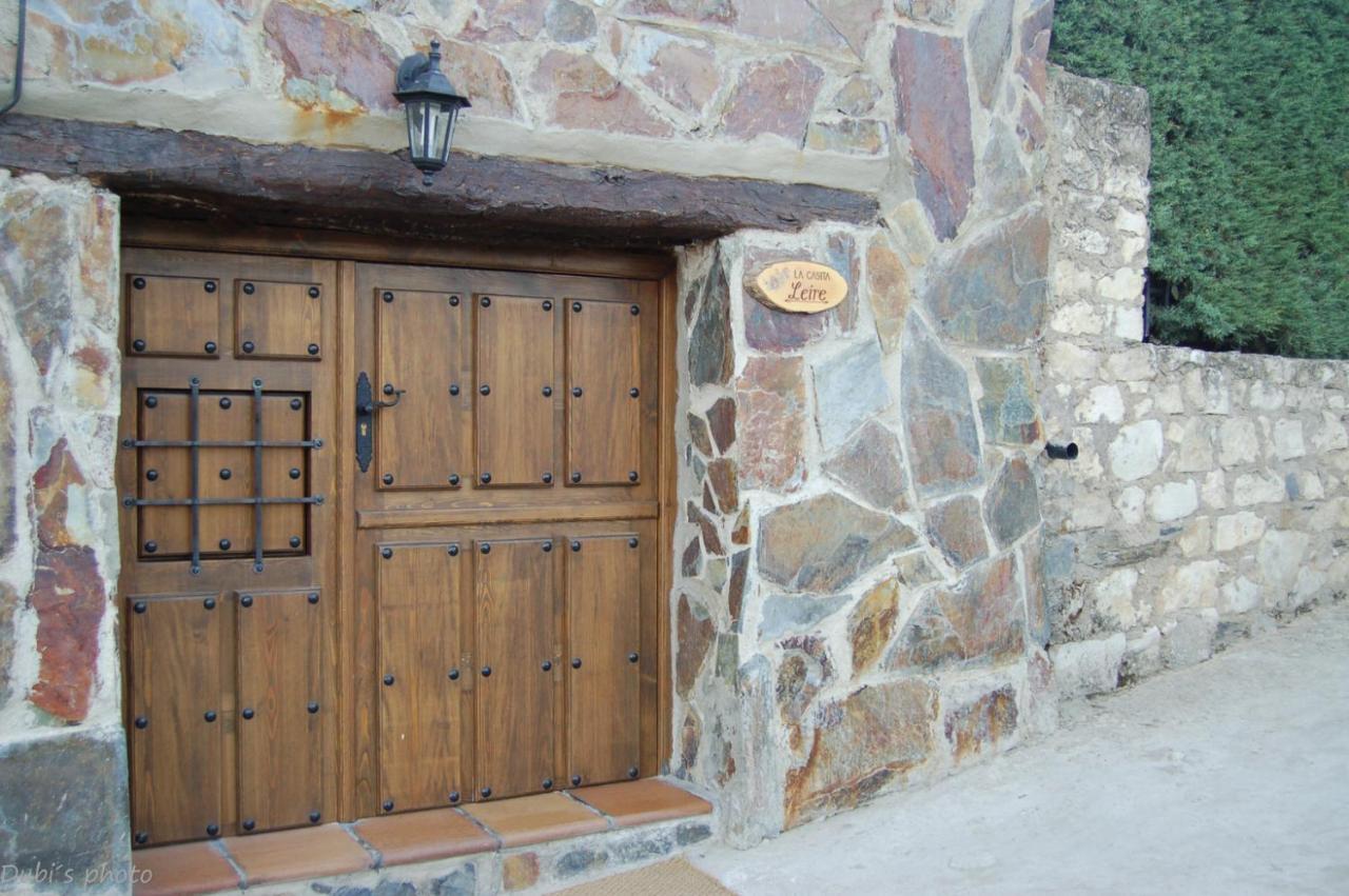 Penzion La Casita De Leire Tamajon Exteriér fotografie