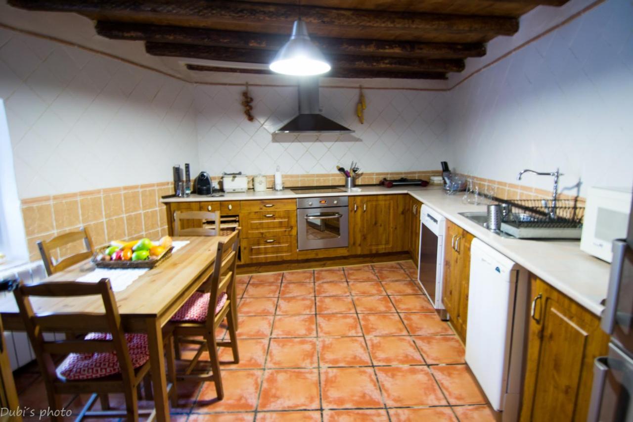 Penzion La Casita De Leire Tamajon Exteriér fotografie