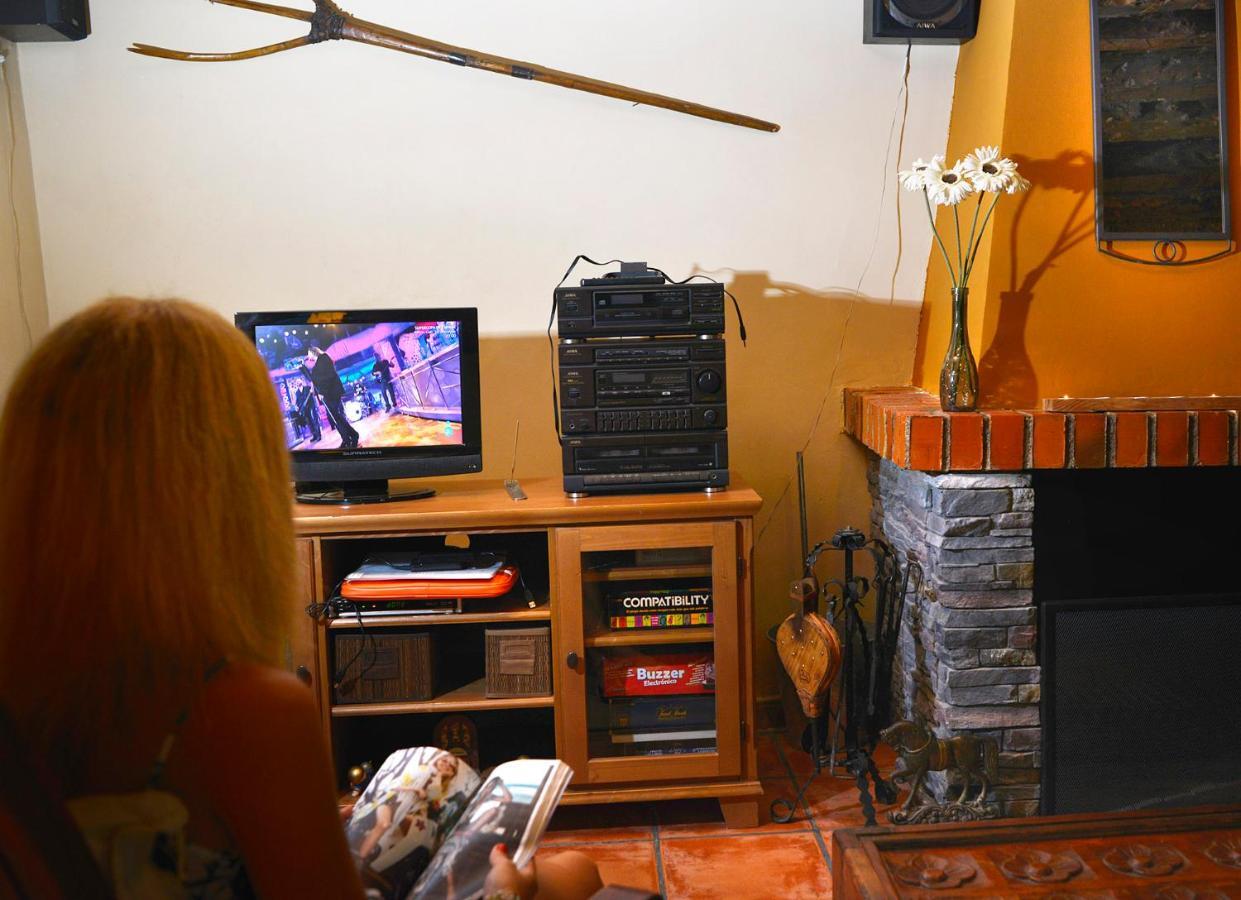 Penzion La Casita De Leire Tamajon Exteriér fotografie